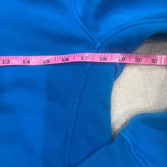 [M]Arcteryx Blue Detente Hoodie Logo Brand WMN Gorpcore Y2K - Picture 4 of 8